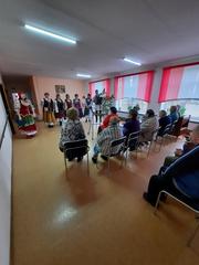ВСТРЕЧА С ПРЕДСЕДАТЕЛЕМ СМОЛЕВИЧСКОЙ РАЙОННОЙ ОРГАНИЗАЦИИ ВЕТЕРАНОВ 