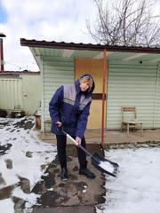 ПРОДОЛЖАЕТСЯ АКТИВНАЯ УБОРКА ПРИДОМОВЫХ ТЕРРИТОРИЙ