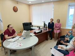 ВСТРЕЧИ С ТРУДОВЫМИ КОЛЛЕКТИВАМИ В РАМКАХ АКЦИИ "ДОМ БЕЗ НАСИЛИЯ"