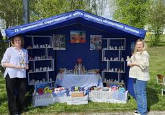 ВЫСТАВКА-ПРОДАЖА, ПОСВЯЩЕННАЯ ВЕЛИКОМУ ПРАЗДНИКУ ПОБЕДЫ 