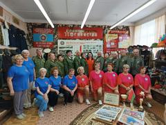 "КРЕПКИЕ ОРЕШКИ" ЗАВОЕВАЛИ ВТОРОЕ МЕСТО НА ВОЕННО-ПАТРИАТИЧЕСКОМ КОНКУРСЕ