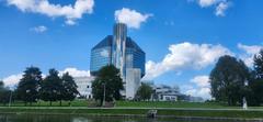 ЭКСКУРСИЯ В НАЦИОНАЛЬНУЮ БИБЛИОТЕКУ БЕЛАРУСИ
