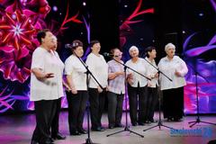 СМОЛЕВИЧАНКИ СПЕЛИ «СЛАНЕЧНИК»